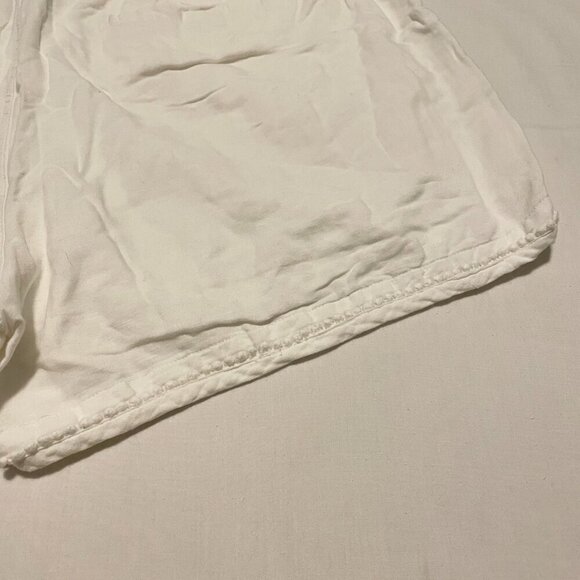 J Crew White Shorts Womens Size Medium - Picture 11 of 13